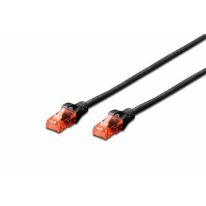 Digitus DK-1617-0025/BL síťový kabel Černá 0, 25 m DK-1617-0025/BL obraz