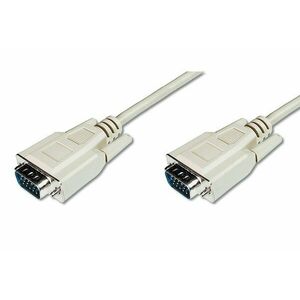 Digitus 1.8m D-Sub15 VGA kabel 1, 8 m VGA (D-Sub) AK-310100-018-E obraz