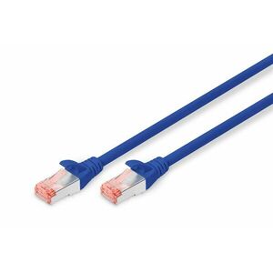 Digitus Cat6 S/FTP síťový kabel Modrá 5 m S/FTP DK-1644-050/B obraz