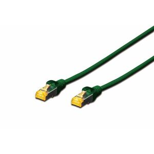Digitus DK-1644-A-005/G síťový kabel Zelená 0, 5 m DK-1644-A-005/G obraz