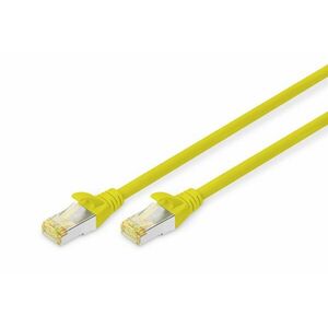 Digitus DK-1644-A-030/Y síťový kabel Žlutá 3 m DK-1644-A-030/Y obraz