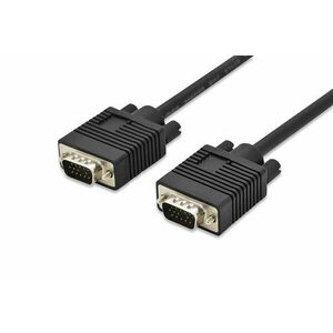 Digitus AK-310103-018-S VGA kabel 1, 8 m VGA (D-Sub) AK-310103-018-S obraz