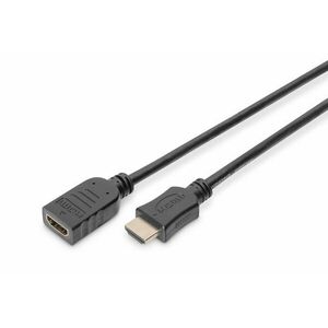 Digitus HDMI 1.4 2m HDMI kabel HDMI Typ A AK-330201-020-S obraz
