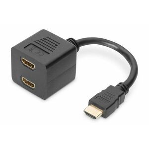 Digitus AK-330400-002-S HDMI kabel 0, 2 m HDMI Typ A AK-330400-002-S obraz