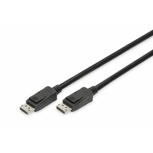 Digitus AK-340106-020-S DisplayPort kabel 2 m Černá AK-340106-020-S obraz