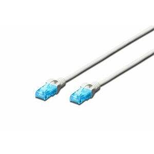 Digitus Cat5e, 0.5m síťový kabel Bílá 0, 5 m U/UTP DK-1512-005/WH obraz