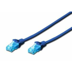Digitus CAT 5e U-UTP 1.5 m síťový kabel Modrá 1, 5 m DK-1512-015/B obraz