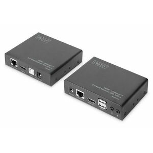 Digitus DS-55505 KVM prodlužovací kabel Vysílač a DS-55505 obraz
