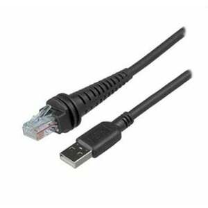 Honeywell 57-57312-3 sériový kabel Černá 1 m EAS USB 57-57312-3 obraz