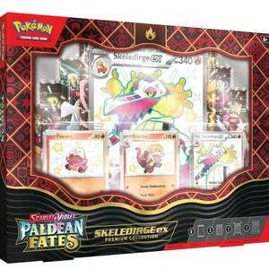 PKM Scarlet & Violet Paldean Fates Premium Collection Skeledirge EX (Pokémon) obraz