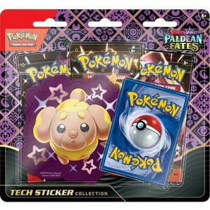 Kartová hra Pokémon TCG: Scarlet & Violet Paldean Fates Tech Sticker Collection Fidough (Pokémon) obraz