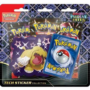 Kartová hra Pokémon TCG: Scarlet & Violet Paldean Fates Tech Sticker Collection Greavard (Pokémon) obraz