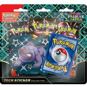 Kartová hra Pokémon TCG: Scarlet & Violet Paldean Fates Tech Sticker Collection Maschiff (Pokémon) obraz