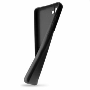 FIXED Story Zadní pogumovaný kryt pro Samsung Galaxy S24 Ultra, černý obraz