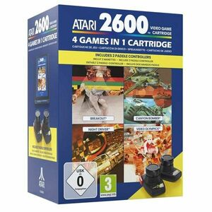 ATARI 2600+ 4 Games in 1 Paddle Pack obraz