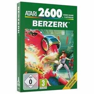 ATARI 2600+ Berzerk Enhanced Edition obraz