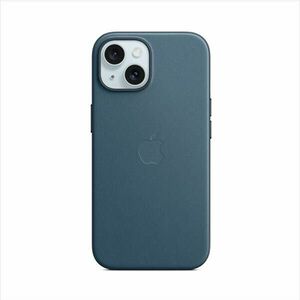 Apple iPhone 15 Plus FineWoven Case with MagSafe - Pacific Blue obraz