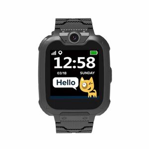 Canyon KW-31, Tony, smart hodinky pro děti, černé obraz