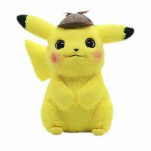 Plyšák Detektiv Pikachu (Pokémon) obraz