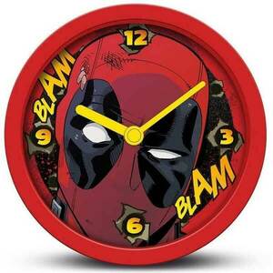 Hodiny Blam Blam with Alarm (Deadpool) obraz