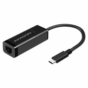 AXAGON ADE-SRC Type-C USB3.1 - Gigabit Ethernet 10/100/1000 adaptér obraz