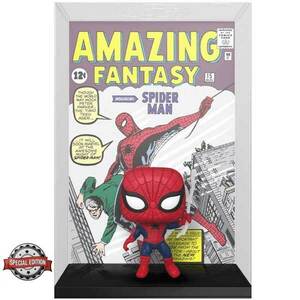 POP! Comics Cover Spider Man (Marvel) Special Edition obraz