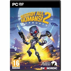 Destroy All Humans! 2: Reprobed PC obraz