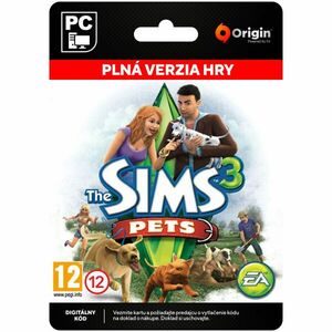 The Sims 3: Domáci mazlíčci CZ [Origin] obraz