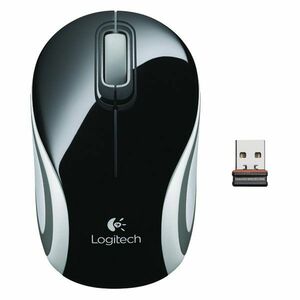 Kancelářská myš Logitech Wireless Mini Mouse M187, black obraz