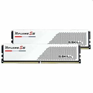 G.SKILL 64GB kit DDR5 5600 CL28 Ripjaws S5 white obraz