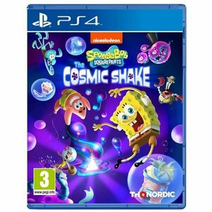 SpongeBob SquarePants: The Cosmic Shake PS4 obraz