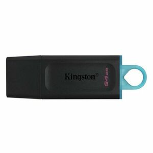 USB klíč Kingston DataTraveler exodu, 64 GB, USB 3.2, blue obraz