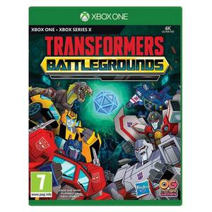 Transformers: Battlegrounds XBOX ONE obraz