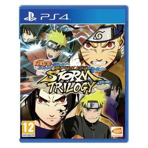 Naruto Shippuden: Ultimate Ninja Storm Trilogy PS4 obraz