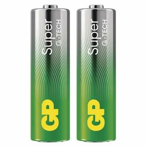 EMOS Alkalická baterie GP Super AA (LR6), 2 ks B01202 obraz