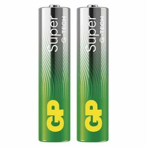 EMOS Alkalická baterie GP Super AAA (LR03), 2ks B01102 obraz
