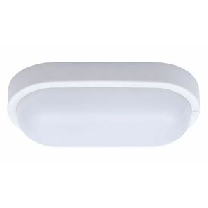 Solight Bílé LED stropní/nástěnné oválné svítidlo 13W IP54 WO744 obraz