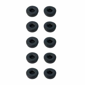 Jabra 14101-60 polštářek na sluchátka Černá 10 kusů 14101-60 obraz