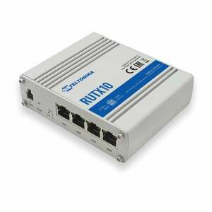 Teltonika RUTX10 bezdrátový router Gigabit Ethernet RUTX10000000 obraz