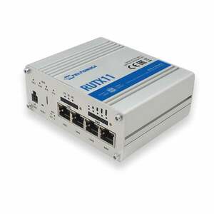 Teltonika RUTX11 bezdrátový router Gigabit Ethernet RUTX11000000 obraz