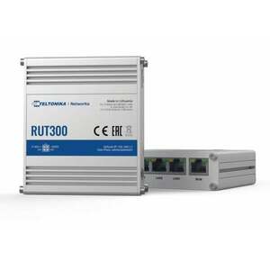 Teltonika RUT300 router zapojený do sítě Fast Ethernet RUT300000000 obraz