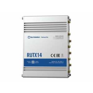 Teltonika RUTX14 LTE CAT12 Industrial Cellular Router RUTX14000000 obraz