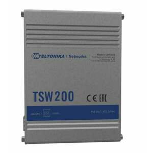 Teltonika TSW200 síťový přepínač Gigabit Ethernet TSW200000010 obraz
