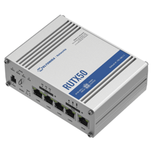 Teltonika RUTX50 bezdrátový router Gigabit Ethernet 5G RUTX50000000 obraz