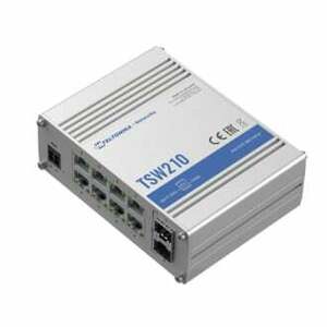 TSW210 - Unmanaged - Gigabit Ethernet (10/100/1000) - TSW210000010 obraz