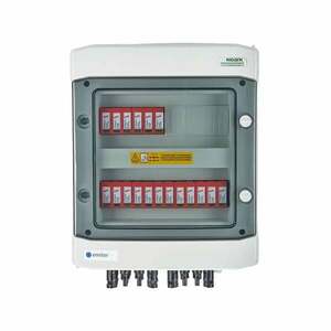 DC switchgear // IP65, Dehn 1000V type 2 DC surge arresters EM-450_DC obraz