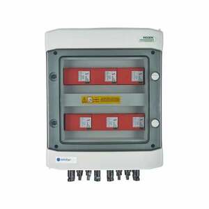 DC switchgear // IP65 Dehn DC surge arresters 1000V type EM-654_DC obraz