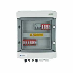 DCAC switchgear // IP65, SPD DC Dehn 1000V type 2, 2 x PV EM-98_DCAC obraz