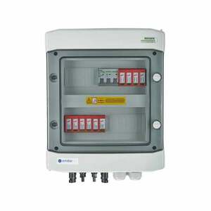 DCAC switchgear // IP65, SPD DC Dehn 1000V type 2, 2 x PV EM-117_DCAC obraz