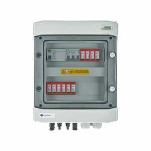 DCAC switchgear // IP65, SPD DC Dehn 1000V type 2, 2 x PV EM-528_DCAC obraz